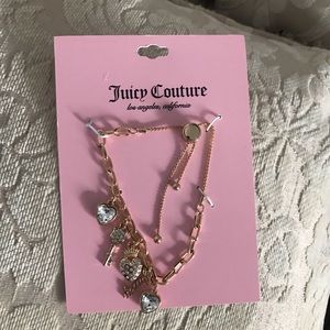 Juicy Couture Charm Bracelet